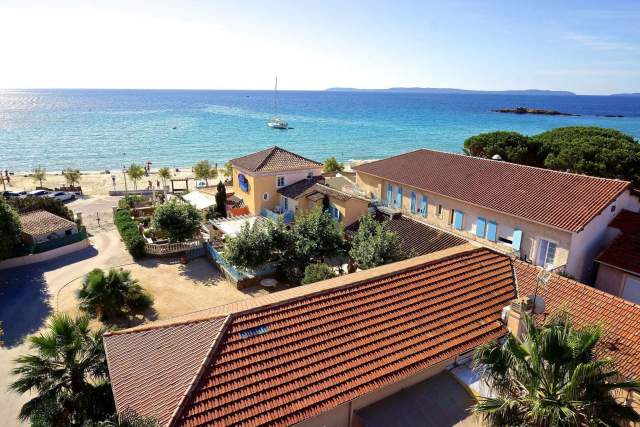 Les flots bleus hotel · the Var · Le Lavandou
