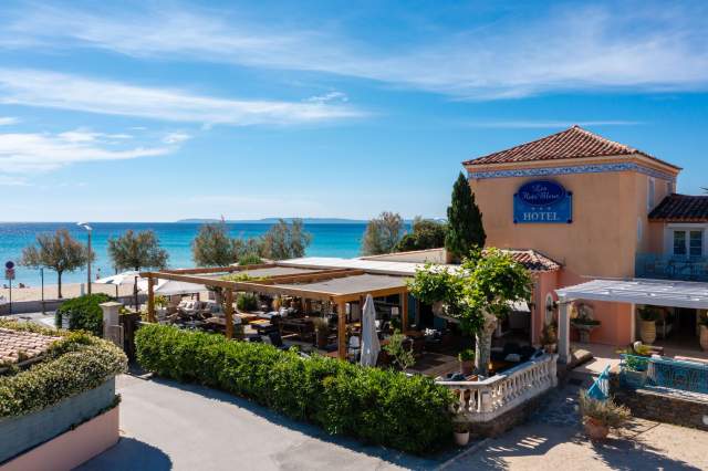 Les flots bleus hotel · the Var · Le Lavandou