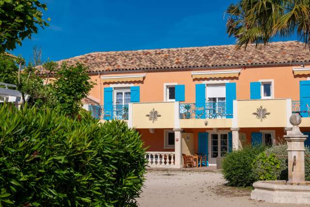 Les flots bleus hotel · the Var · Le Lavandou
