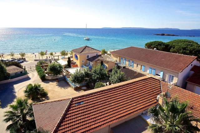 Les flots bleus hotel · the Var · Le Lavandou