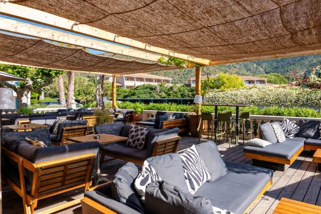 Les flots bleus hotel · the Var · Le Lavandou