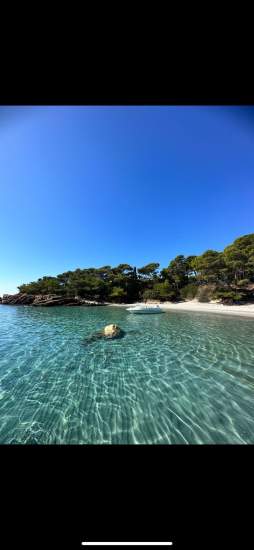 Hôtel Bord de Plage Var, Lavandou · Les Flots Bleus