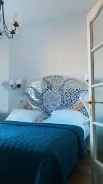 Les flots bleus hotel · Room · Le Lavandou