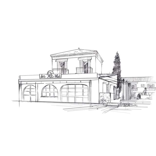 Les flots bleus hotel · the Var · Le Lavandou