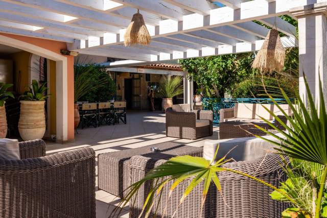 Les flots bleus hotel · the Var · Le Lavandou